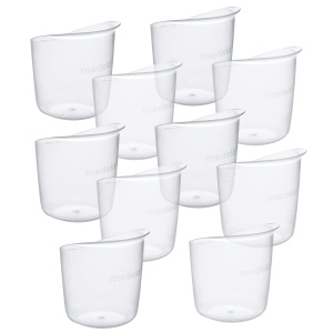 Cupa de masurare Medela 800.0507, BPA-free, set 10 bucati - Img 2