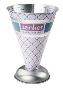 Cupa de masurare Zenker 27162, Alb, Retro, 16x11cm