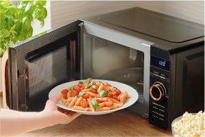 Cuptoare cu microunde Sencor SMW 5320BK - Img 3