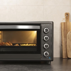 Cuptor cu convectie Cecotec BakeToast 6090, 60L, 2200W, Negru - Img 7