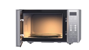 Cuptor cu microunde Beko MGF23330S, 23 l, 900 W, argintiu - Img 2