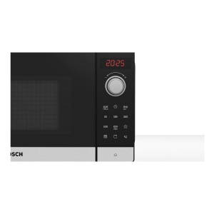 Cuptor cu microunde Bosch FEL023MS2, 20L, 800W, inox - Img 2