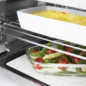 Cuptor cu microunde CASO MG 25 Ceramic Menu 900 W Grill 1000 W 25 L Interior inox - Img 3