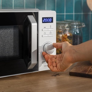Cuptor cu microunde Cecotec Proclean 5010 Inverter 700W Alb 8 Programe - Img 4