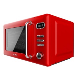 Cuptor cu microunde Cecotec ProClean 5110 Retro Red, 20 L, 700 W - Img 3