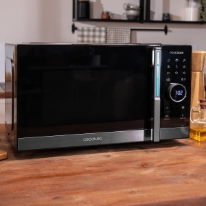 Cuptor cu microunde Cecotec Proclean 6120, 23L, 800W, Touchscreen - Img 2