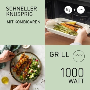 Cuptor cu microunde cu grill Panasonic NN-GT21QWEPG, 20L, 800W, alb - Img 5