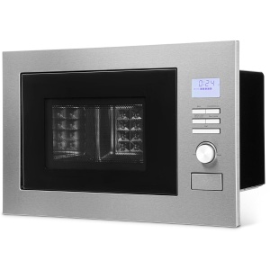 Cuptor cu microunde incorporabil Bomann MWG 3001 H EB, 25L, 900W, inox