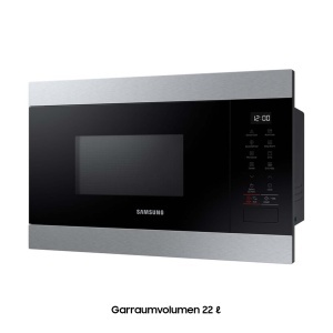 Cuptor cu microunde incorporabil Samsung MG22M8274AT, 22 l, 850 W, inox - Img 3