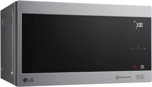 Cuptor cu microunde LG MS2595CIS cu tehnologie Smart Inverter, capacitate 25 litri, 1000 W, programe automate, niveluri de putere reglabile si functie EasyClean, argintiu - Img 11