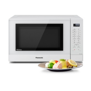 Cuptor cu microunde Panasonic NN-ST45KWEPG 32L 1000W Alb Tehnologie Inverter