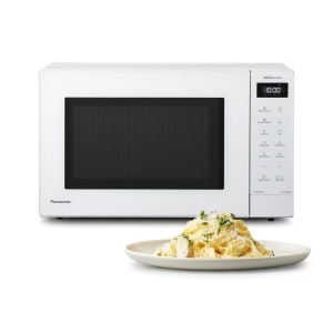 Cuptor cu microunde Panasonic NN-ST64QWEPG, 32L, 1000W, alb, Inverter