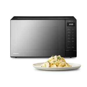 Cuptor cu microunde Panasonic NN-ST65QBEPG, 32L, 1000W, Negru