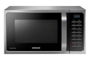 Cuptor cu microunde Samsung MC28H5015CS, 28L, 900W, Grill 1500W, Argintiu - Img 2