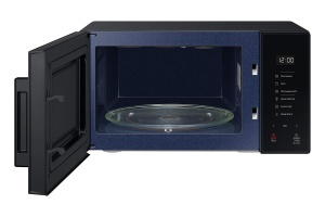 Cuptor cu microunde Samsung MG23T5018AKET, 23L, 800W, design sticla, culoare antracit - Img 2