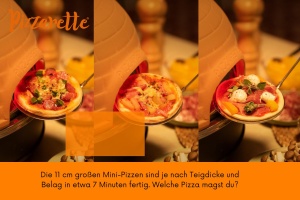 Cuptor de pizza Emerio PIZZARETTE, 6 persoane, design teracota, portocalieneagra - Img 5