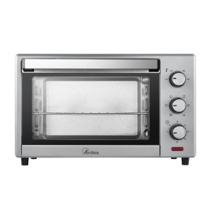 Cuptor electric Ardes AR6226S, 25 litri, 6 functii, argintiu