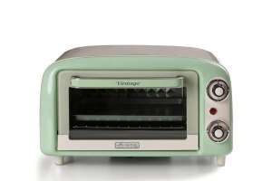 Cuptor electric Ariete 3919 Vintage, 10 L, 800W, Verde