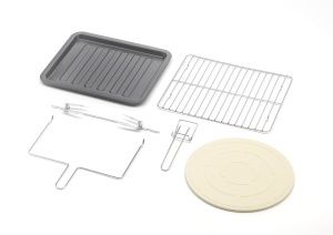 Cuptor electric CASO TO 26 SilverStyle, 26L, 5 functii, inox - Img 7