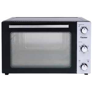 Cuptor electric compact Bestron AOV45 45L 1800W cu rotisor Negru - Img 5