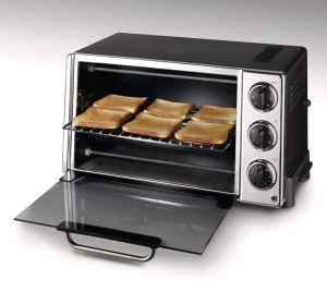 Cuptor electric DeLonghi EO20792, 20 litri, 1300W, negru - Img 2