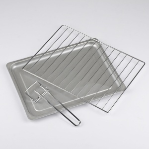 Cuptor electric Girmi FE3000 1600W 30L Rosu Functie Grill - Img 7