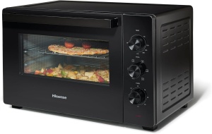 Cuptor electric Hisense HOM30M, 30 l, 3 trepte de gatire, cu rotisor - Img 2