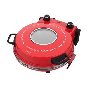 Cuptor electric pentru pizza Cecotec Mama Mia Window 1200 W 400degC Timer 15 min Placa ceramica