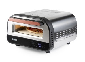 Cuptor electric pentru pizza DOMO DO9289PZ, 1700 W, 6 programe, temperatura 80-450 C - Img 1