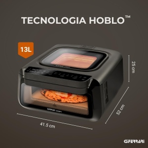 Cuptor multifunctional G3 Ferrari G10225, 13L, 2100W, 18 programe, Negru - Img 4