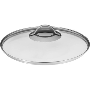 Cuptor olandez WMF 28cm inductie, caserola cu capac 5l, acoperit cu otel inoxidabil Cromargan, se poate folosi pentru cuptor, margine inalta - Img 5