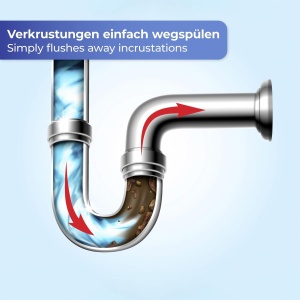 Curatator de tevi Maximex POWER Rohr-frei TWISTER, 2.5 m, duza din alama, albastru - Img 4