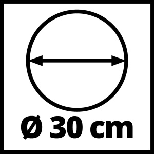 Curatitor de suprafete Einhell, 30 cm, rezervor detergent 550 ml, compatibil cu TC-HP 90130, TE-HP 140170 - Img 4