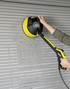 Curatitor de suprafete Karcher T-Racer T 5, negru-galben, pentru suprafete mari - Img 4