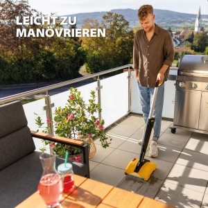 Curatitor multifunctional de terase WAGNER Levaro Powerbrush 18V - Img 12