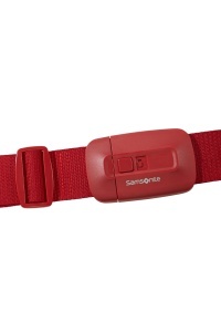 Curea pentru Gep luggage Samsonite TA Revolution, 50mm, Ajustabila, Rosu - Img 2