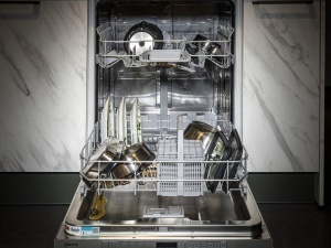 Cutie alimentara modulare ROSLE FLEXX 2GO 1,4 L cu capac din inox si clips - Img 3