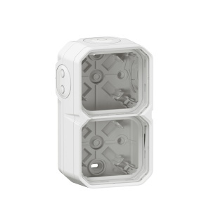 Cutie de conexiuni Legrand Plexo New 069690L 2 module IP55 alb - Img 3