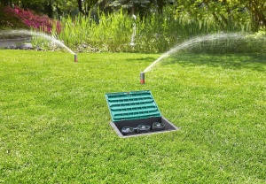 Cutie de control pentru irigatii Gardena Ventilbox 9 V Bluetooth, 3 valve, programabila - Img 6