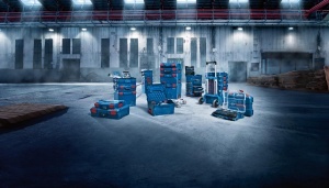 Cutie de depozitare Bosch L-BOXX 238, capacitate 100 kg, material ABS - Img 5
