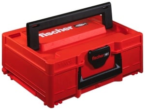 Cutie de depozitare fischer Systainer M137, 20 kg, sistem compatibil, 396 x 296 x 137 mm