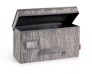 Cutie de depozitare Tescoma Kasten FANCY HOME 40 x 18 x 20 cm, cappuccino - Img 5