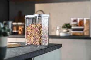Cutie de depozitare ZWILLING FRESH SAVE CUBE 3M, transparenta, 2.9L, BPA-free - Img 4