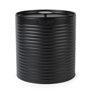 Cutie de paine Russell Hobbs RH03269EU7 din otel, neagra, usor de curatat