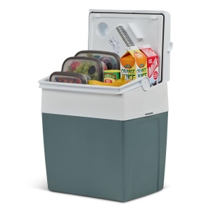 Cutie de racire electrica Mobicool ME27, 26L, 12V230V, albastra - Img 2