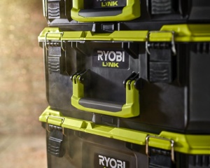 Cutie de unelte RYOBI LINK RSL102, capacitate 36 kg, impermeabila IP65 - Img 5