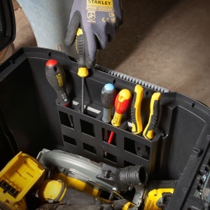 Cutie de unelte Stanley FatMax FMST1-73601, 90 litri, cu roti, rezistenta la apa - Img 3