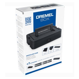 Cutie Organizatoare Dremel cu 6 Separatori, Sistem Stivuibil, Accesorii pentru Multitool - Img 7