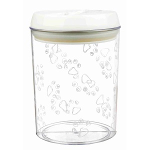 Cutie pentru hrana si gustari TRIXIE, 1.5 l, transparentalb