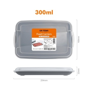 Cutie pentru Mezeluri GRIFEMA, Set 3 bucati, Material BPA-free, Capacitate Mare - Img 9
